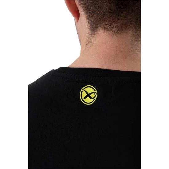 Tricou Matrix Mini Logo T-shirt, Black, Marime L