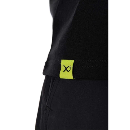 Tricou Matrix Mini Logo T-shirt, Black, Marime S