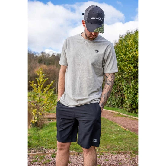 Tricou Matrix Mini Logo T-shirt, Grey, Marime 2xl