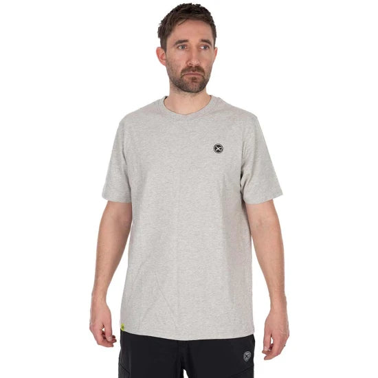 Tricou Matrix Mini Logo T-shirt, Grey, Marime L