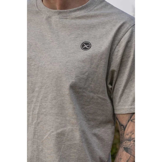 Tricou Matrix Mini Logo T-shirt, Grey, Marime M