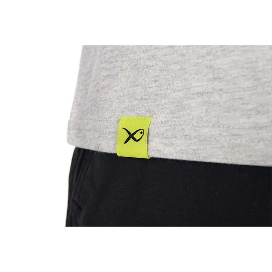 Tricou Matrix Mini Logo T-shirt, Grey, Marime S