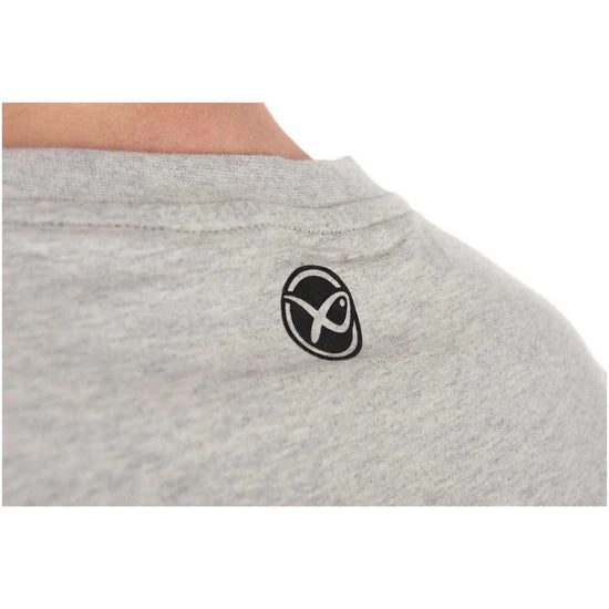 Tricou Matrix Mini Logo T-shirt, Grey, Marime S