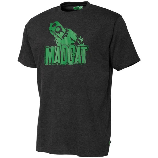Tricou Madcat Clonk Teaser Dark Grey Melange, Marime 2xl