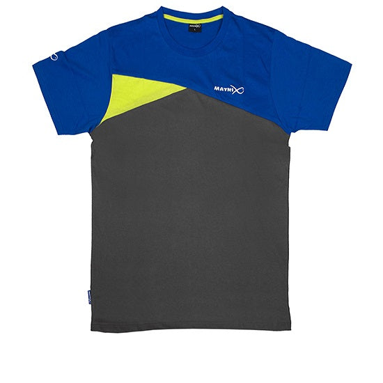 Tricou Matrix Tri Colour TShirt Blue Grey M