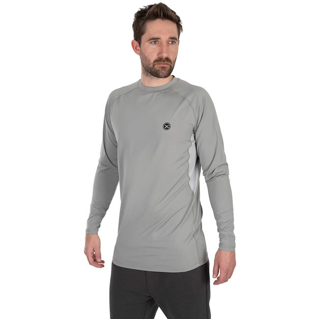 Tricou Matrix UV Protective Long Sleeve T-Shirt S