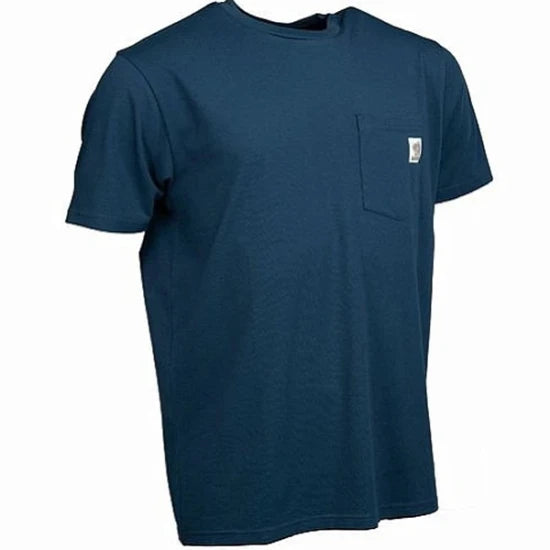 Tricou Nash Make It Happen Badge Pocket T Shirt - Navy Blue, Marime L