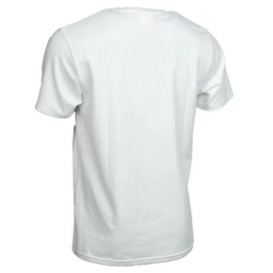 Tricou Nash Make It Happen Badge Pocket T Shirt Ecru, Marime 2xl