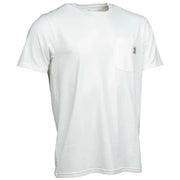 Tricou Nash Make It Happen Badge Pocket T Shirt Ecru, Marime L