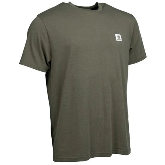 Tricou Nash Make It Happen Badge T Shirt Green, Marime L