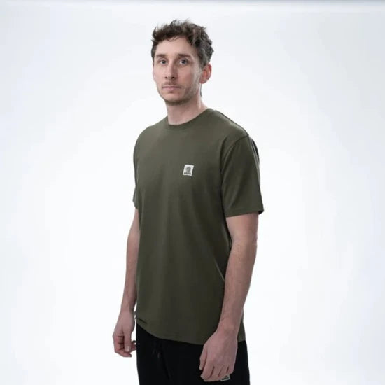 Tricou Nash Make It Happen Badge T Shirt Green, Marime M