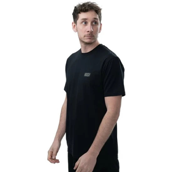 Tricou Nash Make It Happen Carp Logo T Shirt Black, Marime M