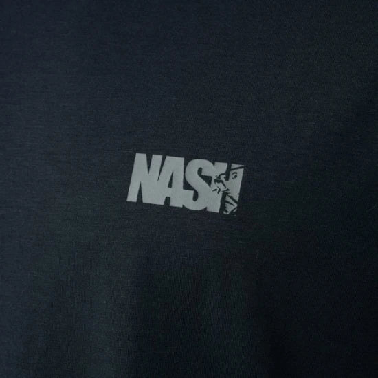Tricou Nash Make It Happen Carp Logo T Shirt Black, Marime S