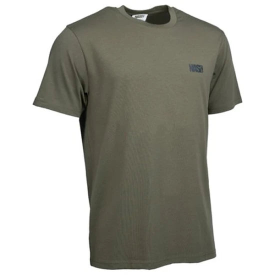 Tricou Nash Make It Happen Carp Logo T Shirt Green, Marime S