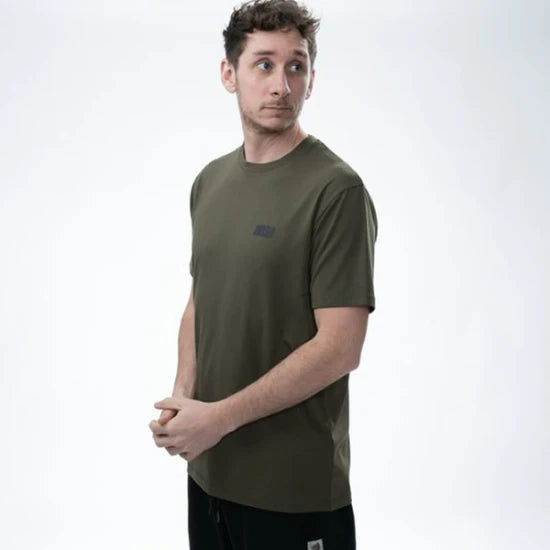 Tricou Nash Make It Happen Carp Logo T Shirt Green, Marime S