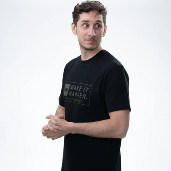 Tricou Nash Make It Happen Coordinates T Shirt Black, Marime 2xl