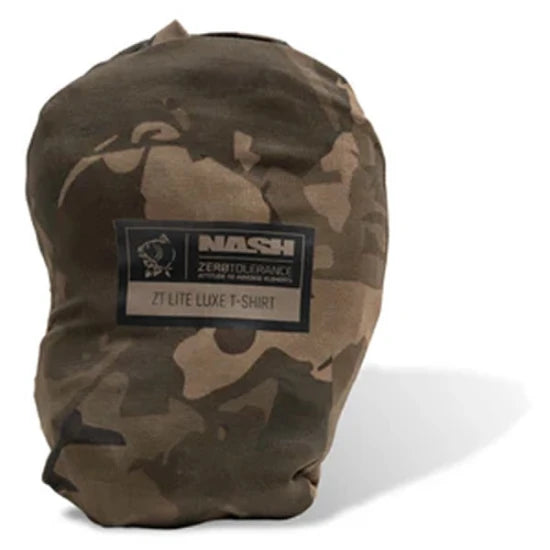 Tricou Nash Zt Lite Luxe T Shirt Camo, Marime M
