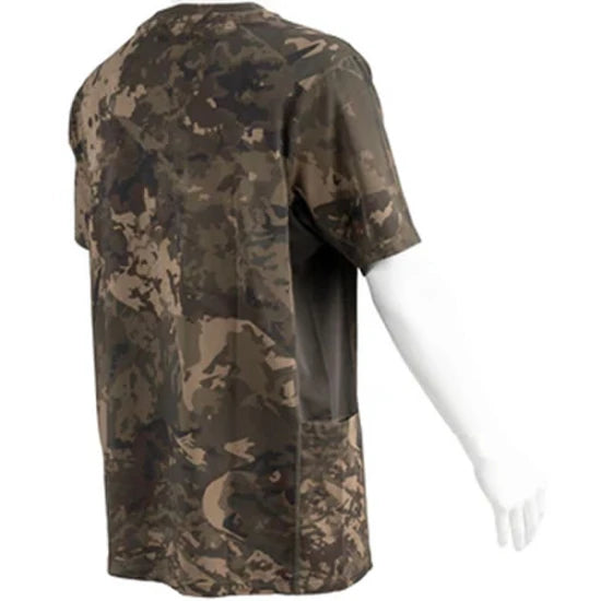 Tricou Nash Zt Lite Luxe T Shirt Camo, Marime S