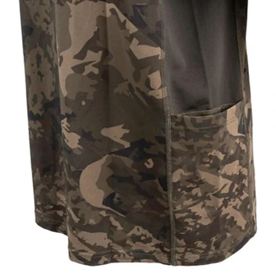 Tricou Nash Zt Lite Luxe T Shirt Camo, Marime Xl