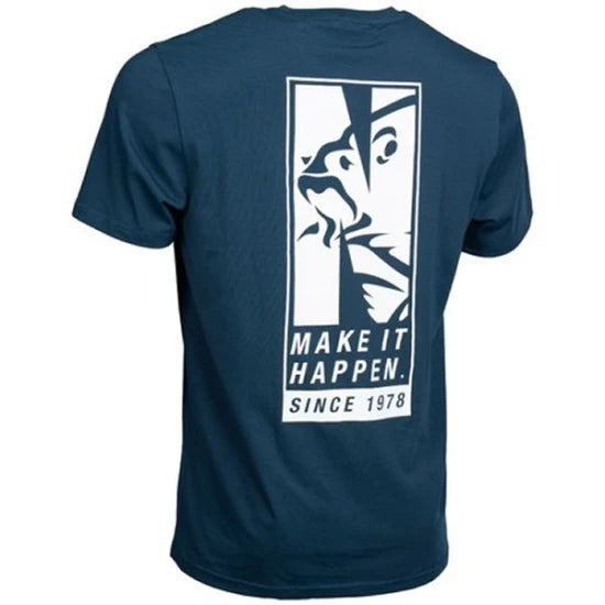 Tricou Nashmake It Happen Since 1978 T Shirt Navy Blue, Marime S