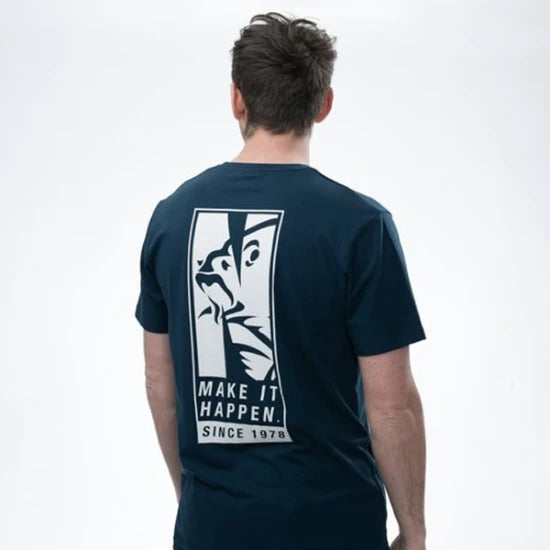 Tricou Nashmake It Happen Since 1978 T Shirt Navy Blue, Marime S