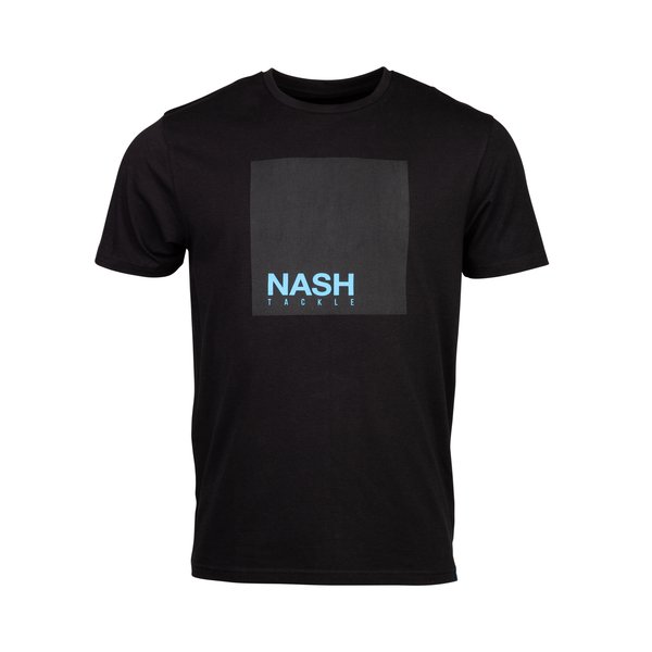Tricou Nash Elasta-Breathe T-Shirt Black Marime XL