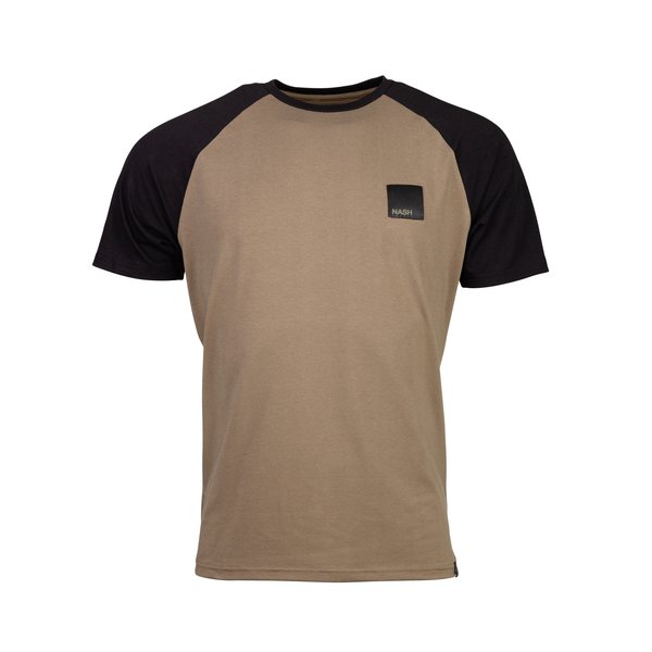 Tricou Nash Elasta-Breathe T-Shirt Black Sleeves Marime XL