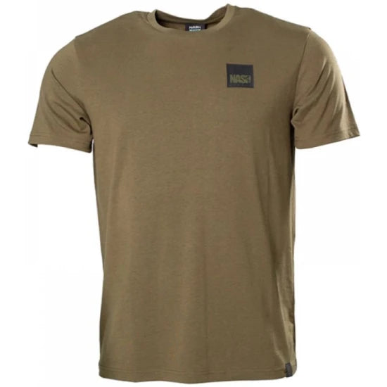 Tricou Nash Make It Happen T-shirt Box Logo, Green, Marime Xxl