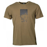 Tricou Nash Make It Happen T-shirt Fish Logo, Green, Marime Xl
