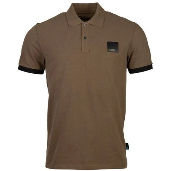 Tricou Nash Polo Shirt, Kaki, Marimea S