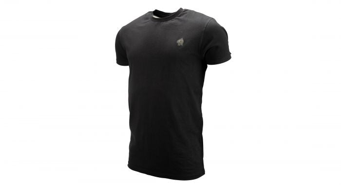 Tricou Nash Tackle T-Shirt Black 10-12 Ani