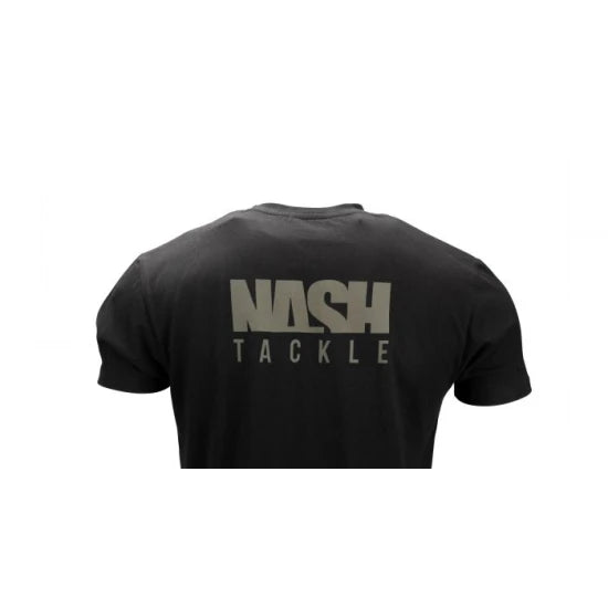 Tricou Nash Tackle T-shirt Black S