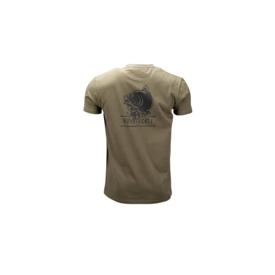 Tricou Nash Tackle T-shirt Green 10-12 Ani