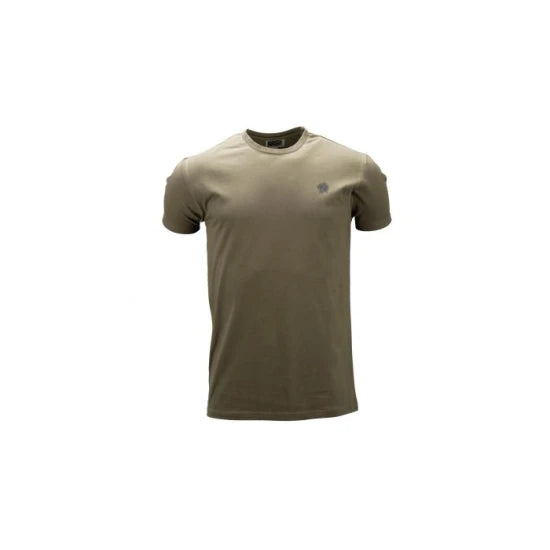 Tricou Nash Tackle T-shirt Green 10-12 Ani