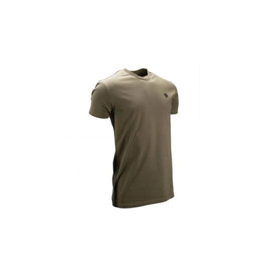 Tricou Nash Tackle T-shirt Green 10-12 Ani
