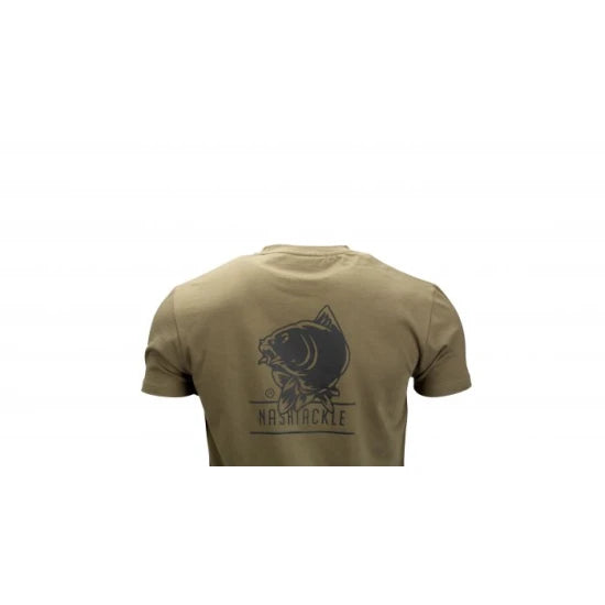 Tricou Nash Tackle T-shirt Green 10-12 Ani