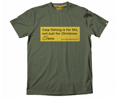 Tricou Navitas Christmas Tee Green L