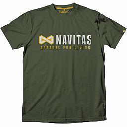 Tricou Navitas Corporate Tee Green XXL