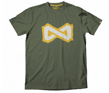 Tricou Navitas Messy N Tee Green M