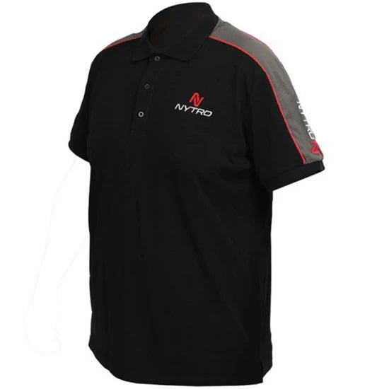 Tricou Nytro Negru Polo, Marime M