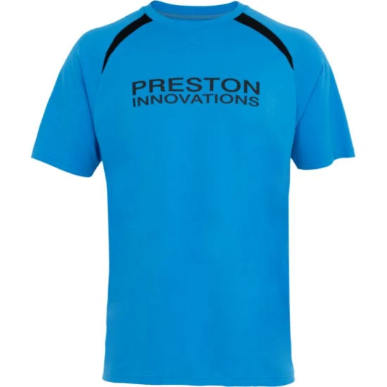 Tricou Preston Blue Breeze T-shirt, Masura L