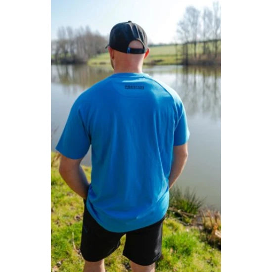 Tricou Preston Blue Breeze T-shirt, Masura L