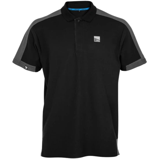 Tricou Preston Core Collection Polo, Black, Marime 2xl