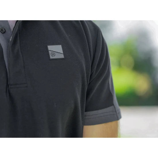 Tricou Preston Core Collection Polo, Black, Marime M
