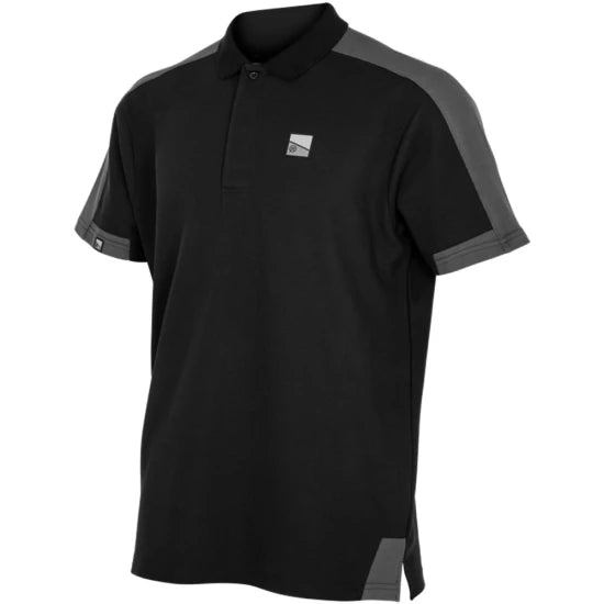 Tricou Preston Core Collection Polo, Black, Marime Xl