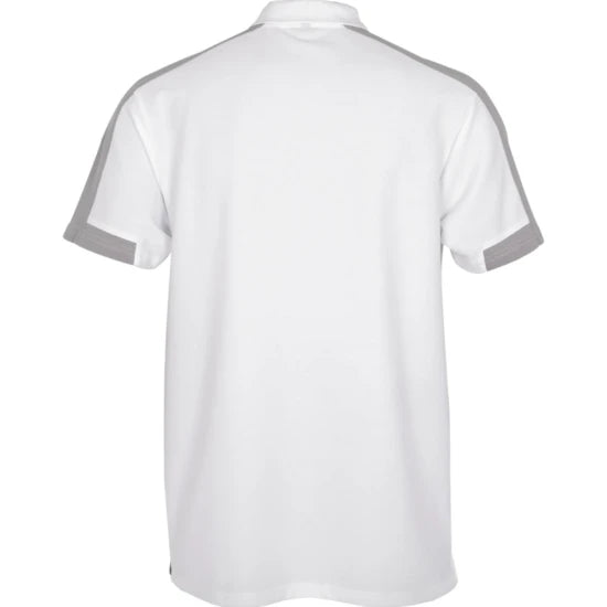 Tricou Preston Core Collection Polo, White, Marime 4xl