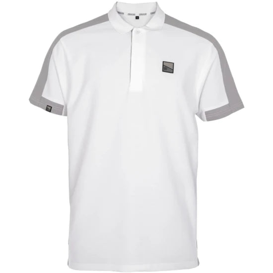 Tricou Preston Core Collection Polo, White, Marime M