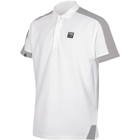 Tricou Preston Core Collection Polo, White, Marime M