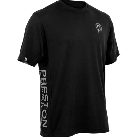 Tricou Preston Core Collection T-shirt, Black, Marime L