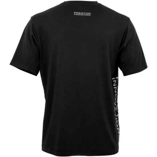 Tricou Preston Core Collection T-shirt, Black, Marime M